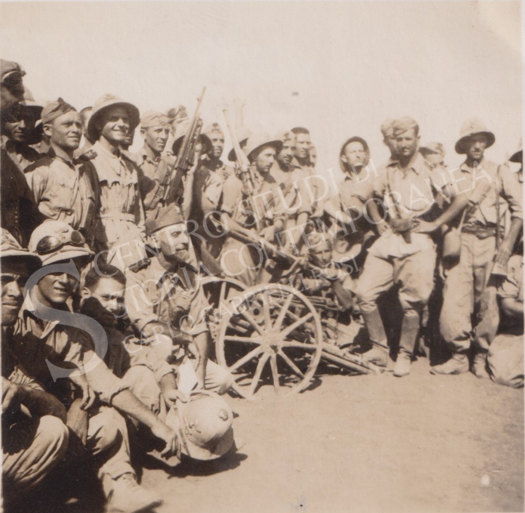 Il fronte Somalo nella Campagna d’Etiopia (1935-1936)-Fondo Andrea&nbsp;Giannasi