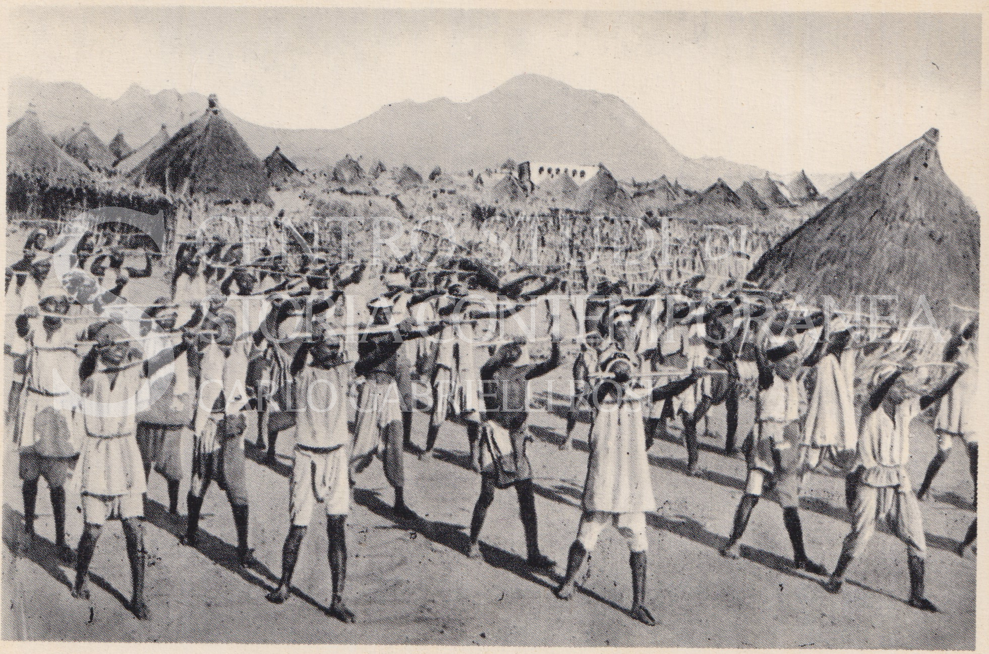 “Città e paesi” dell’ Africa Orientale (anni&nbsp;30).