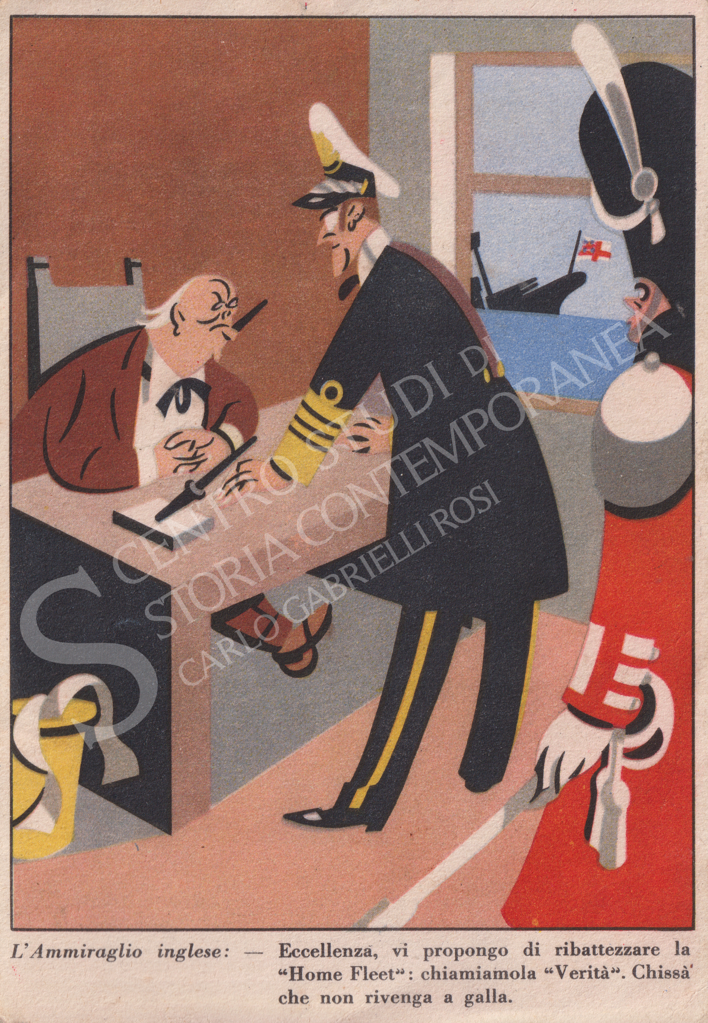Corrispondenze in tempo di guerra (1939-1945) – Fondo&nbsp;Marchetti