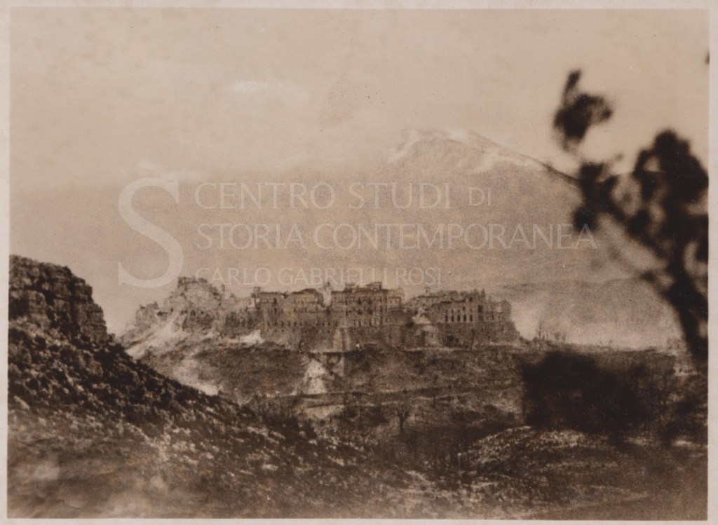 Dalla Calabria a Cassino (17 gennaio – 18 maggio 1944) – Fondo Andrea&nbsp;Giannasi