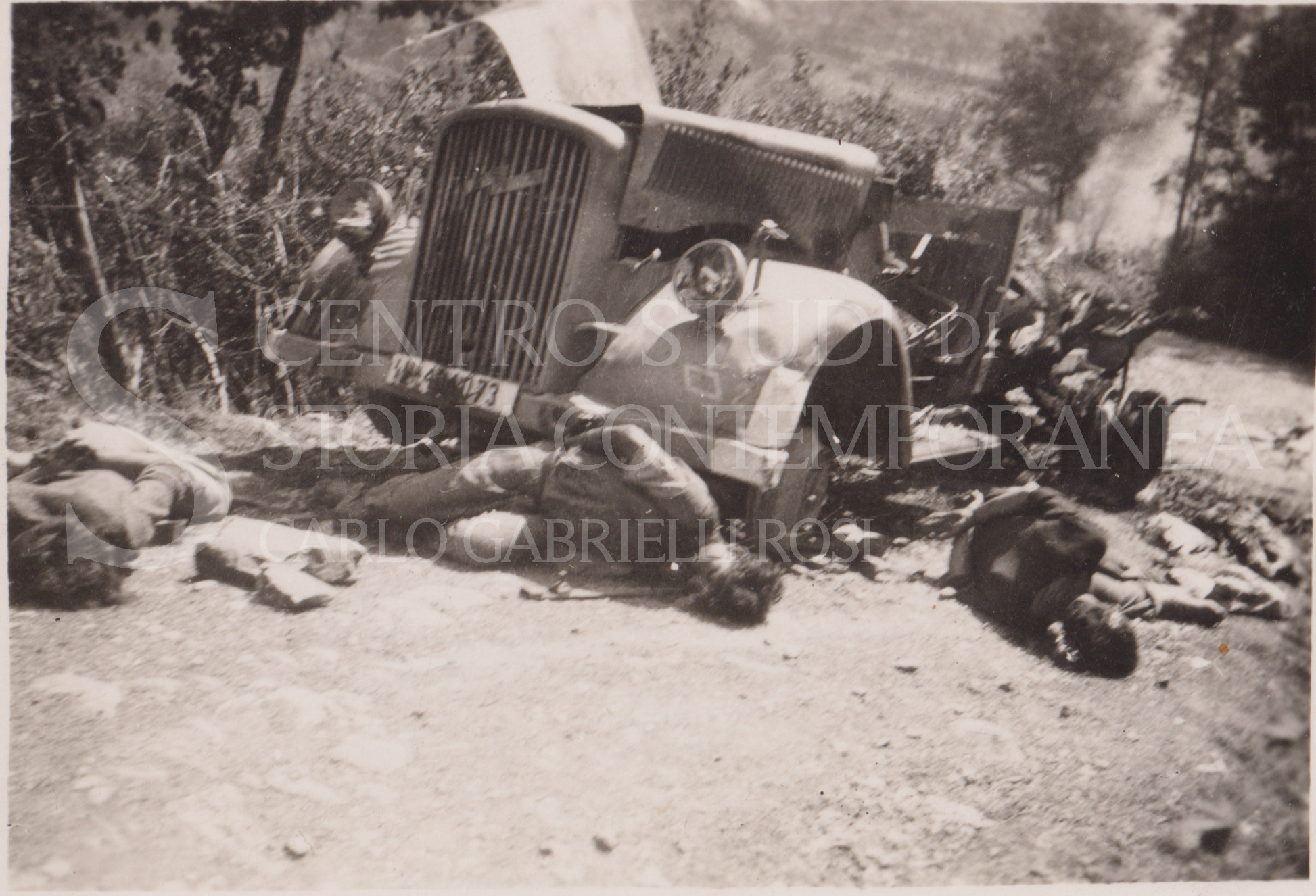 La strage di Bardine San Terenzo (17-19 agosto 1944) – Fondo Associazione Toscana Volontari della&nbsp;Libertà