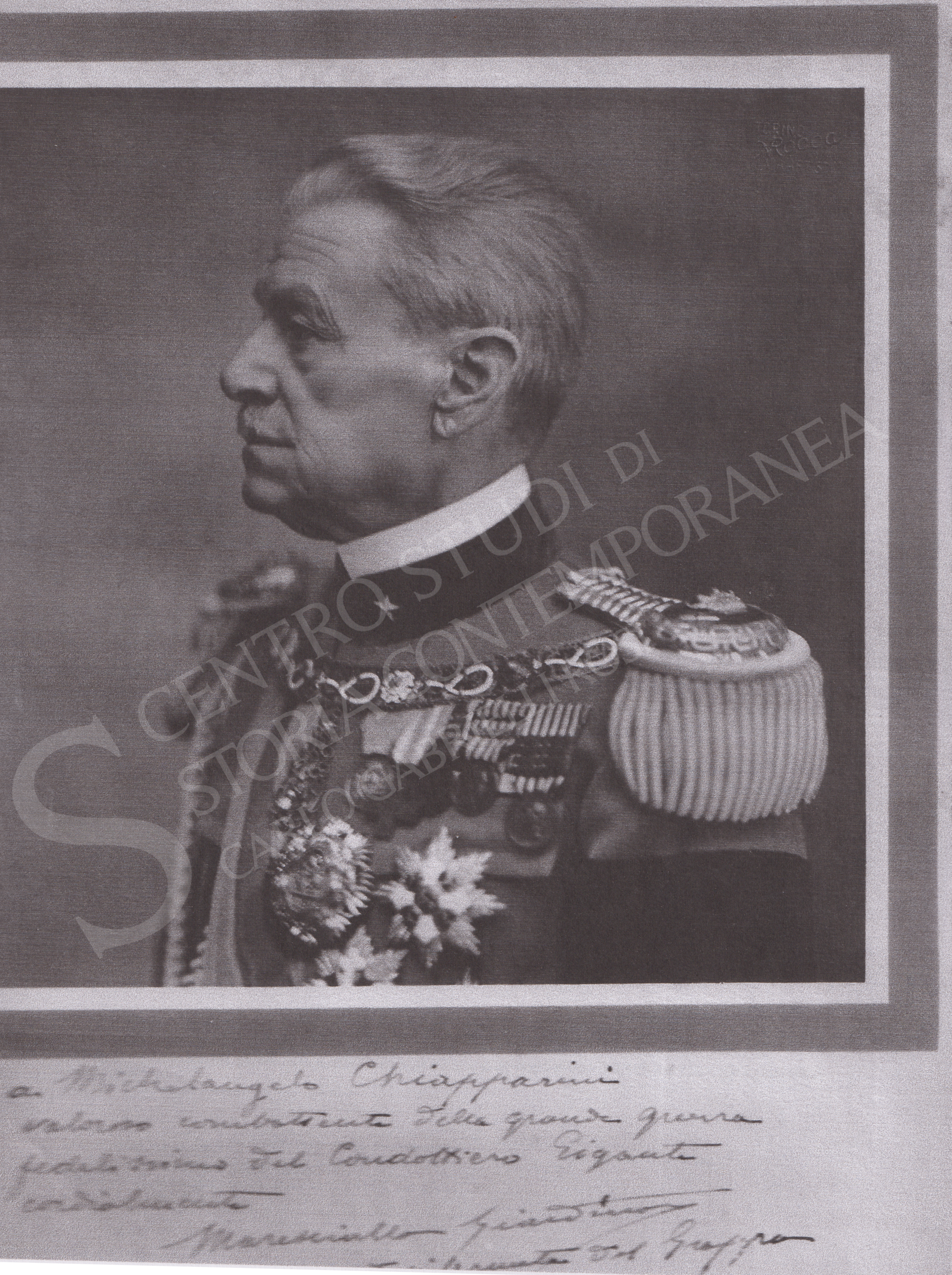 Archivio famigliare Chiapparini-Sacchini (1796-1945) – Fondo Chiapparini&nbsp;Sacchini.