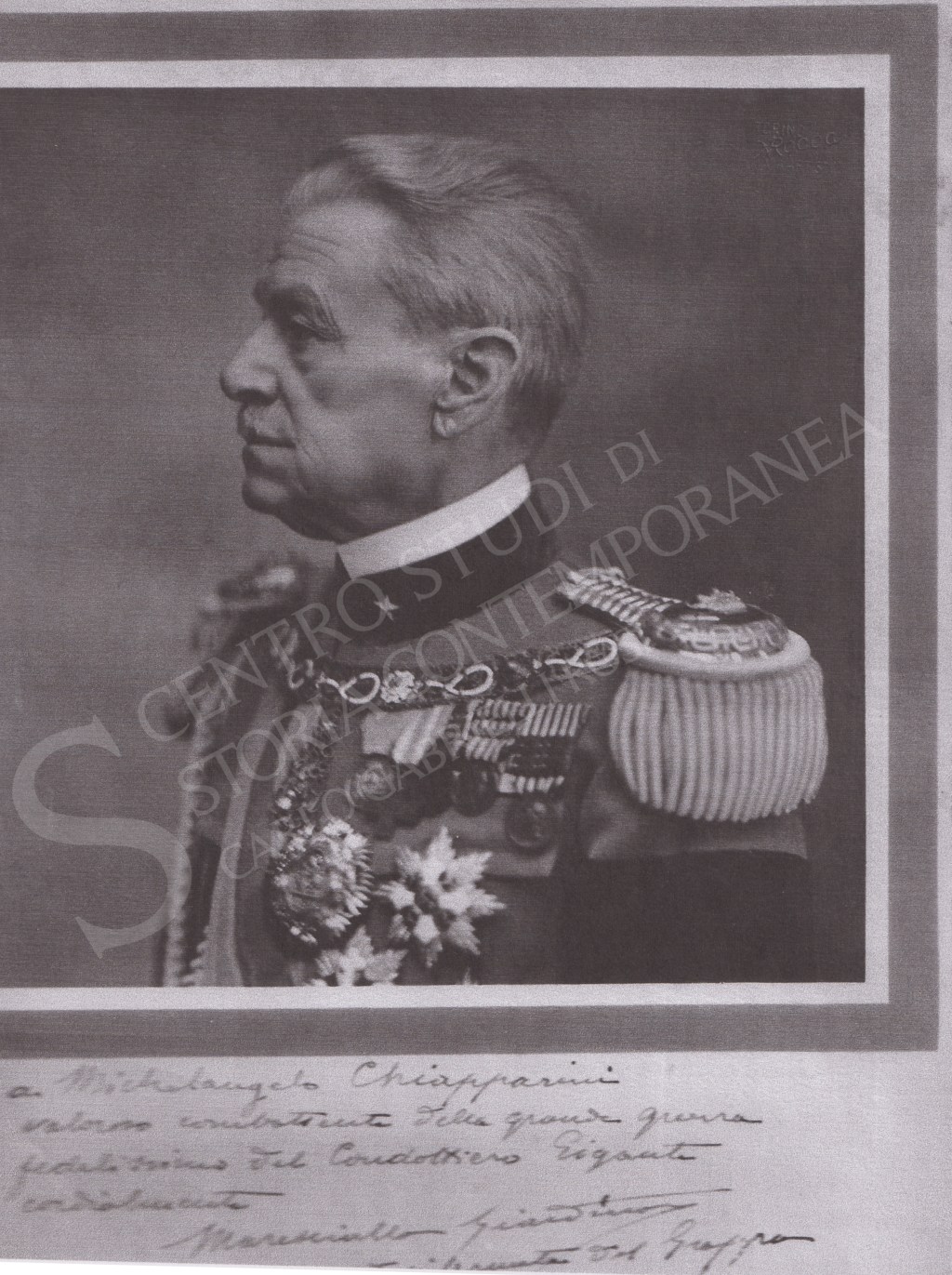 Archivio famigliare Chiapparini-Sacchini (1796-1945) – Fondo Chiapparini&nbsp;Sacchini.