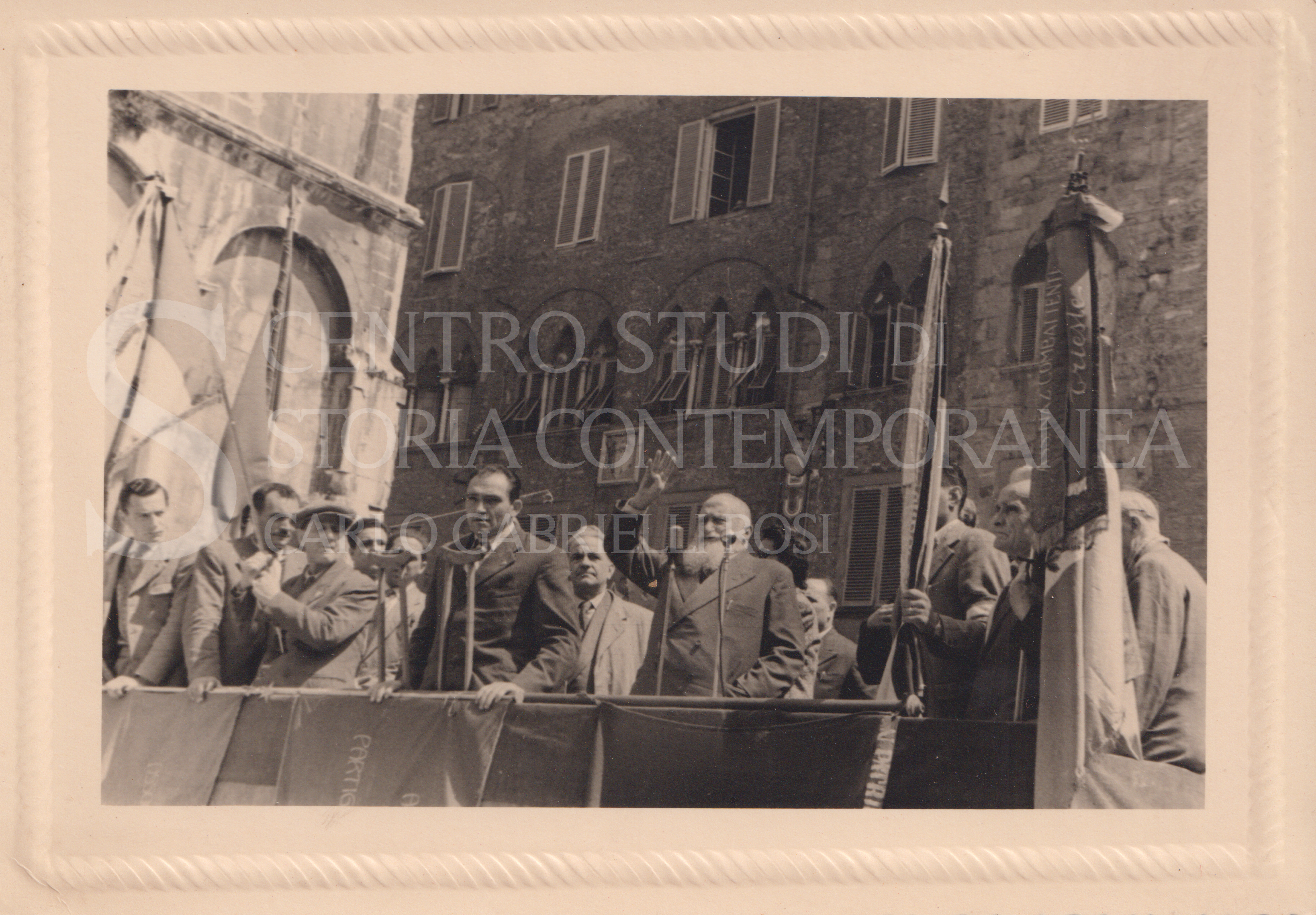 Celebrazioni Dopoguerra in Toscana (1958-1959)-Fondo Associazione Toscana Volontari della&nbsp;Libertà