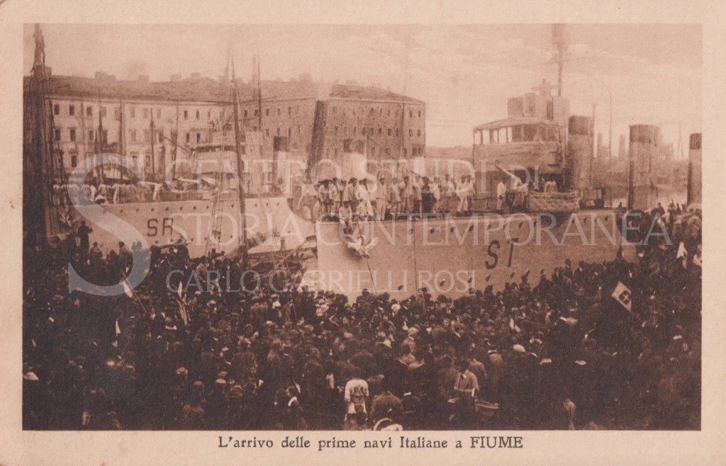 Fiume italiana (1918-1919)-Fondo Andrea&nbsp;Giannasi