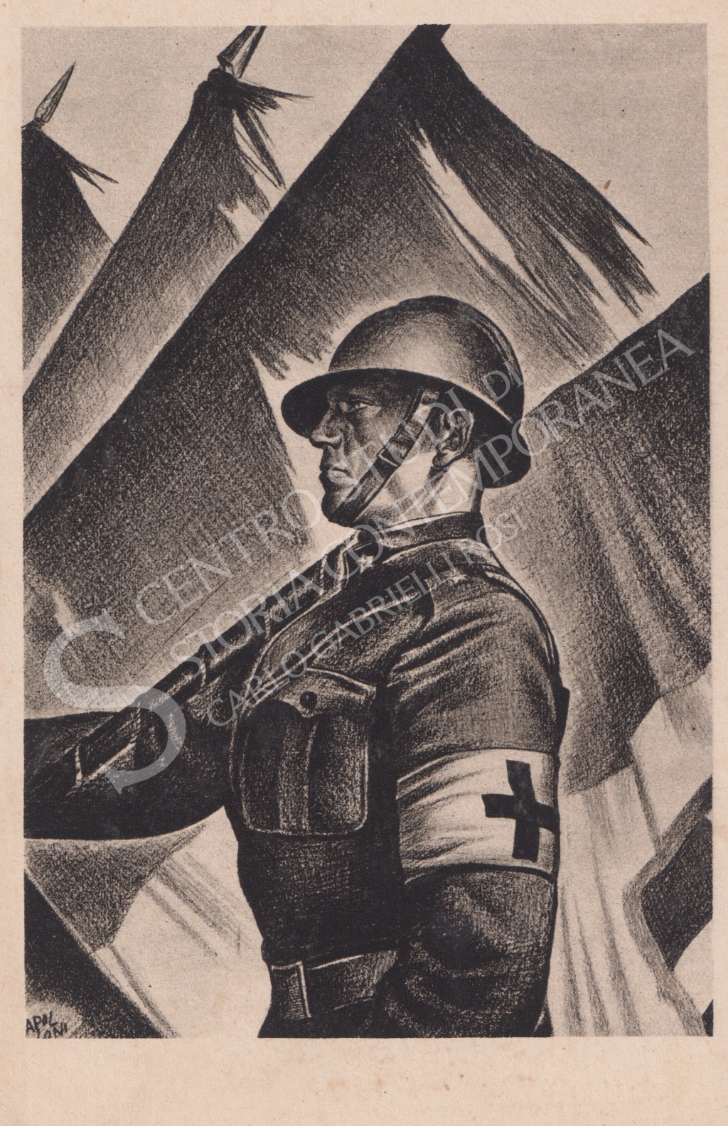 Medici nella Grande Guerra (1915-1918)-Fondo Associazione Toscana Volontari della&nbsp;Libertà