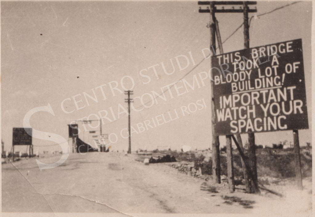 Ponte Bailey sul Po (1944-1945) – Fondo Andrea&nbsp;Giannasi