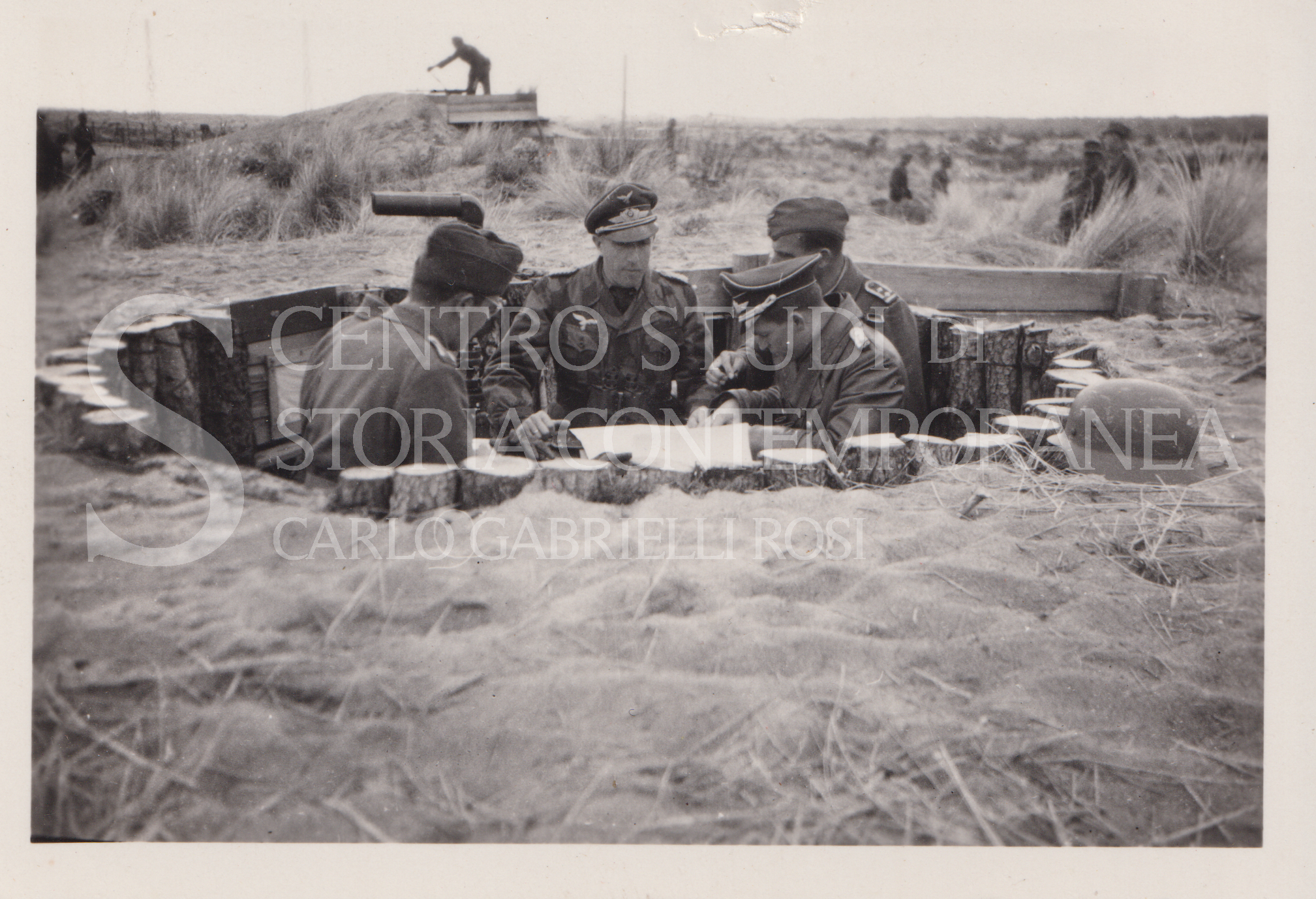 Truppe tedesche a Viareggio (1943-1944) – Fondo Andrea&nbsp;Giannasi