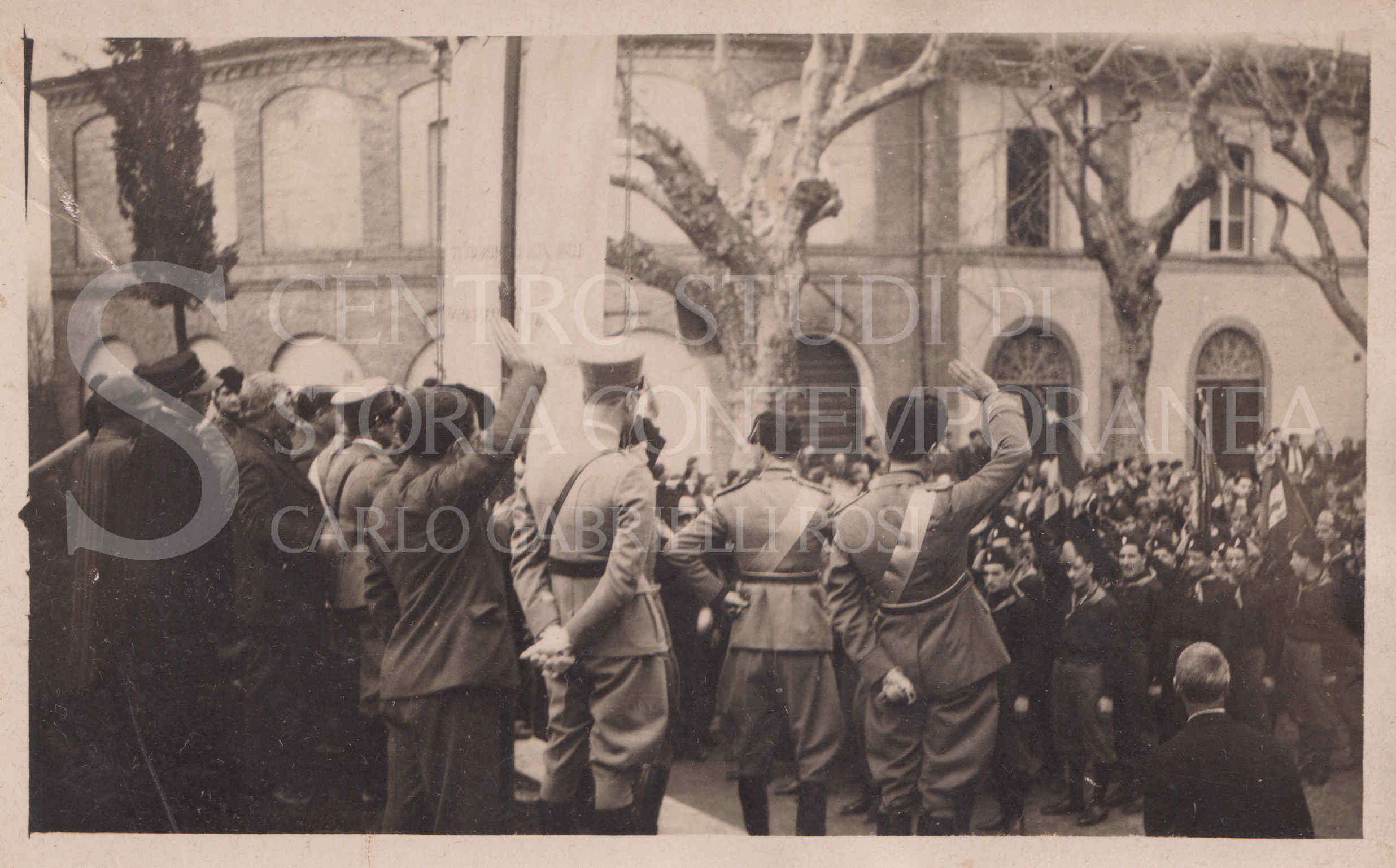 Fascismo Lucchese (anni ’20 – ’30)-Fondo Associazione Toscana Volontari della&nbsp;Libertà
