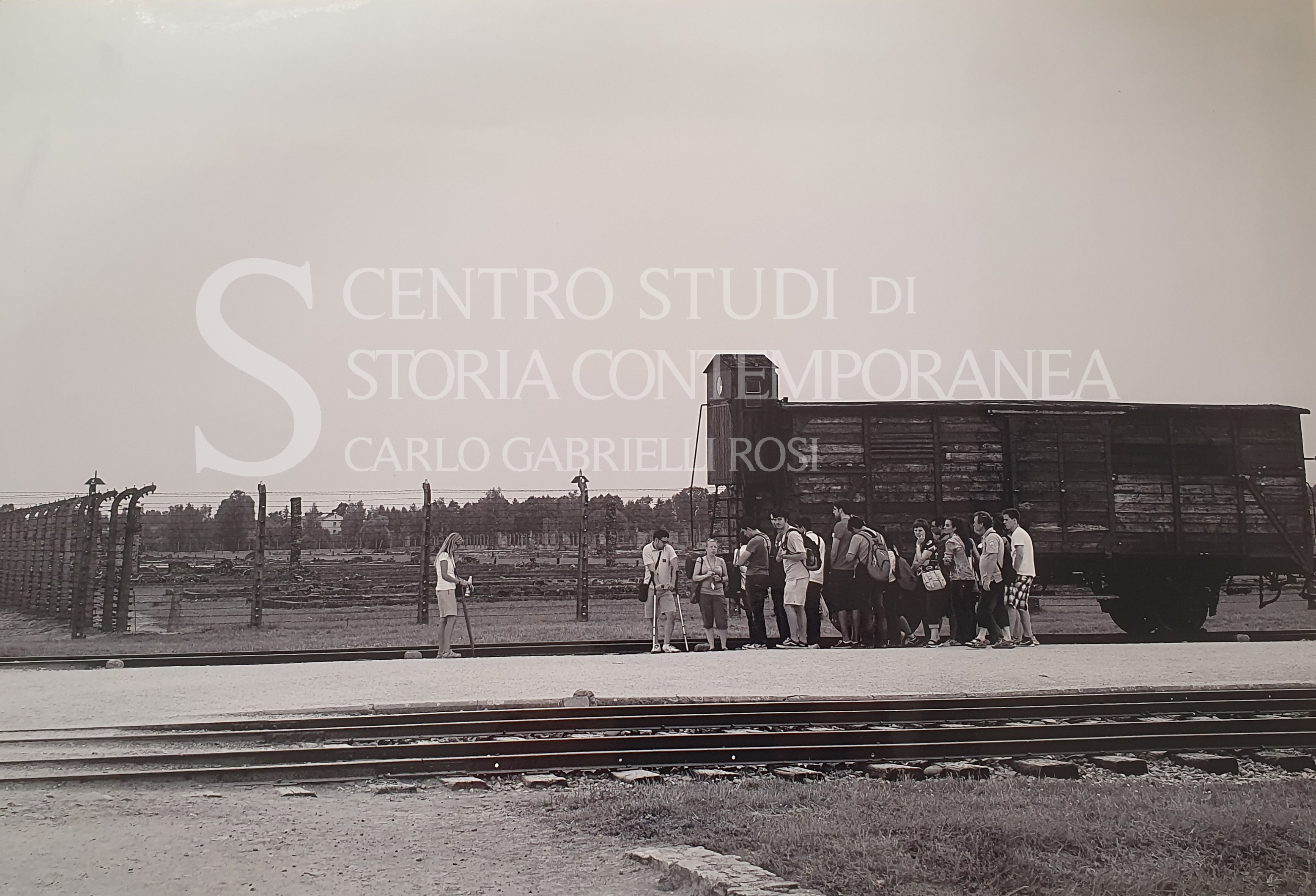 Campo di Concentramento di Auschwitz (Anni ’10 del XXI secolo) – Fondo Associazione Toscana Volontari della&nbsp;Libertà