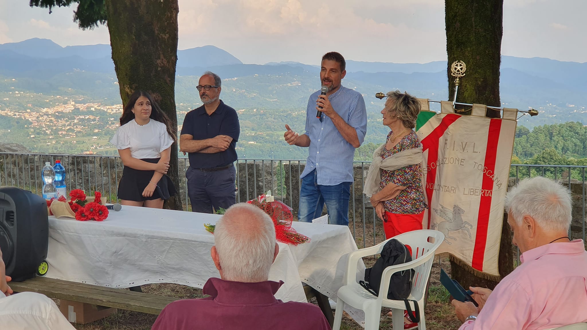 I Volontari della Libertà ricordano con un libro il Gruppo Valanga – Molazzana 29 Agosto&nbsp;2024