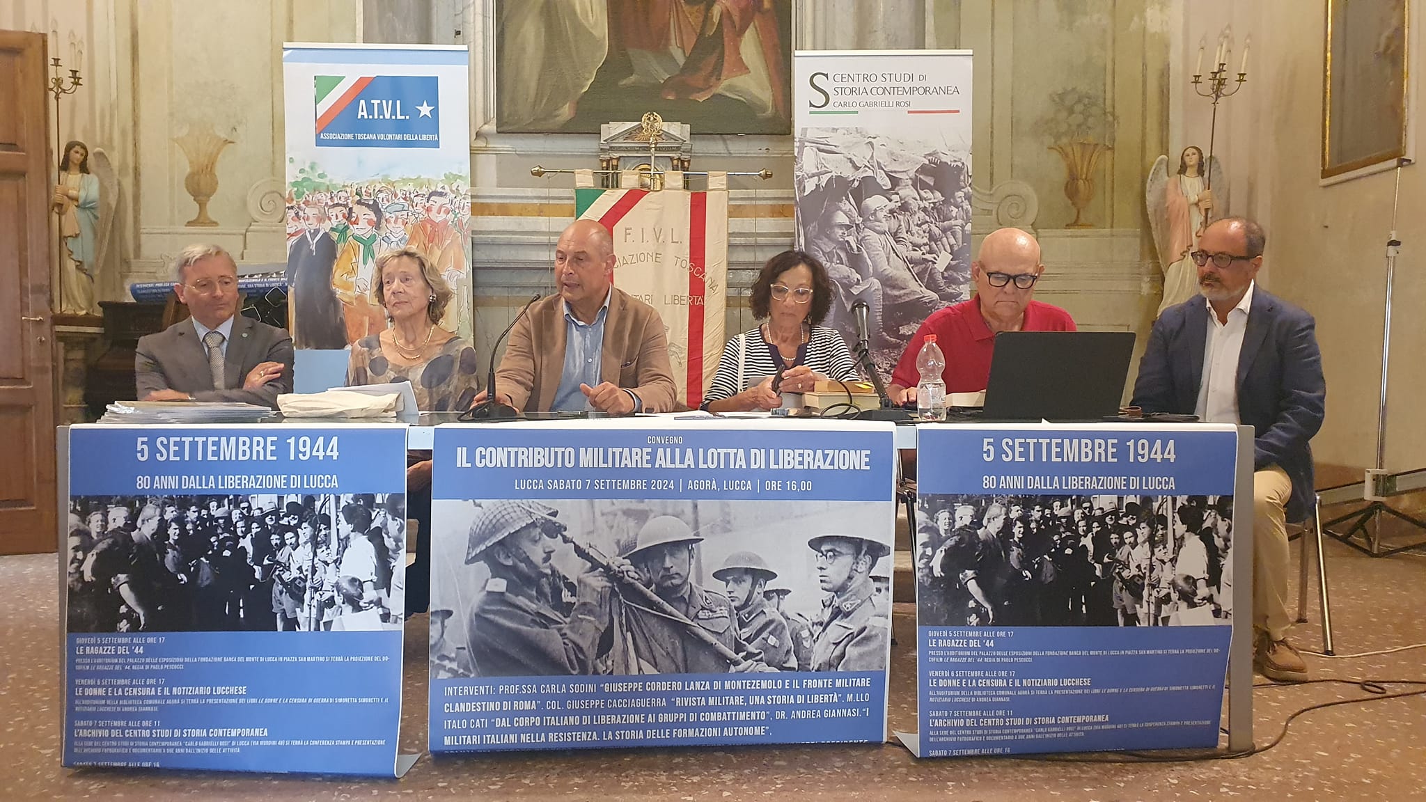 80 anni dalla liberazione di Lucca&nbsp;(1944-2024)