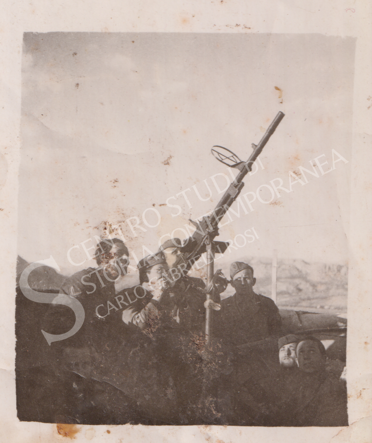 Fronte Greco-Albanese (1940-1941) – Fondo Associazione Toscana Volontari della&nbsp;Libertà