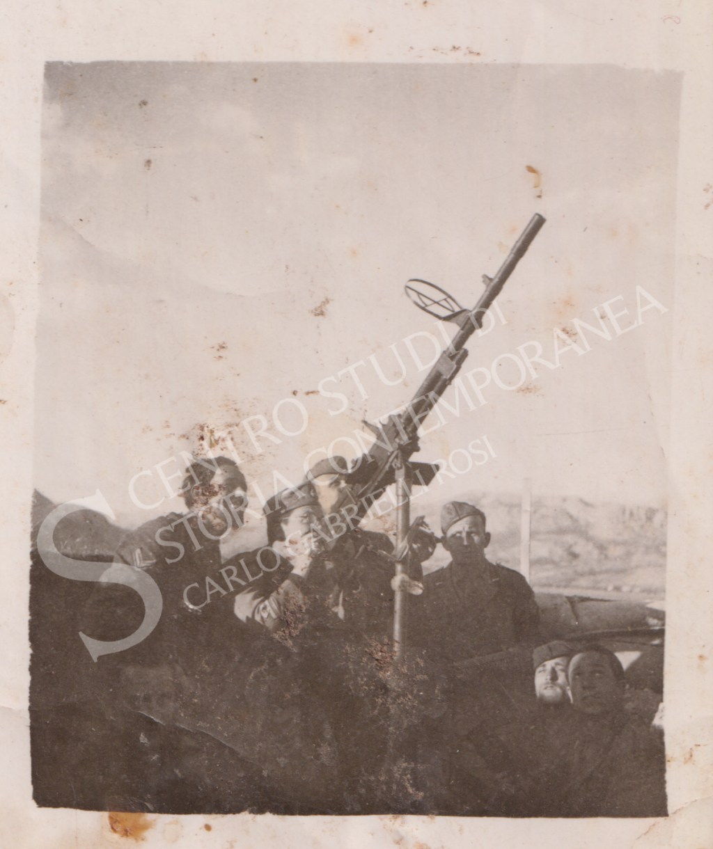 Fronte Greco-Albanese (1940-1941) – Fondo Associazione Toscana Volontari della&nbsp;Libertà