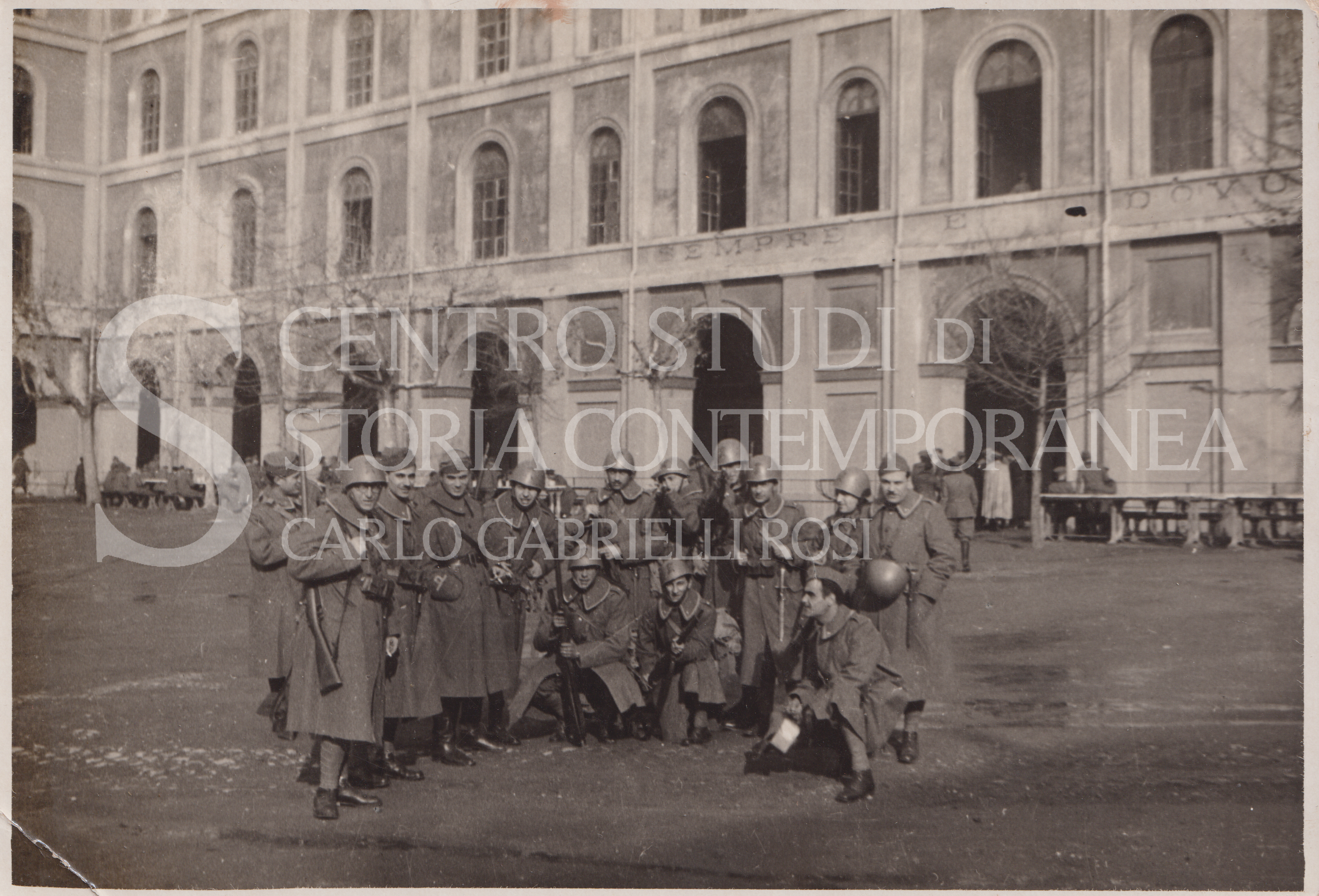 Soldati della Seconda Guerra Mondiale (1939-1945) – Fondo Associazione Toscana Volontari della&nbsp;Libertà
