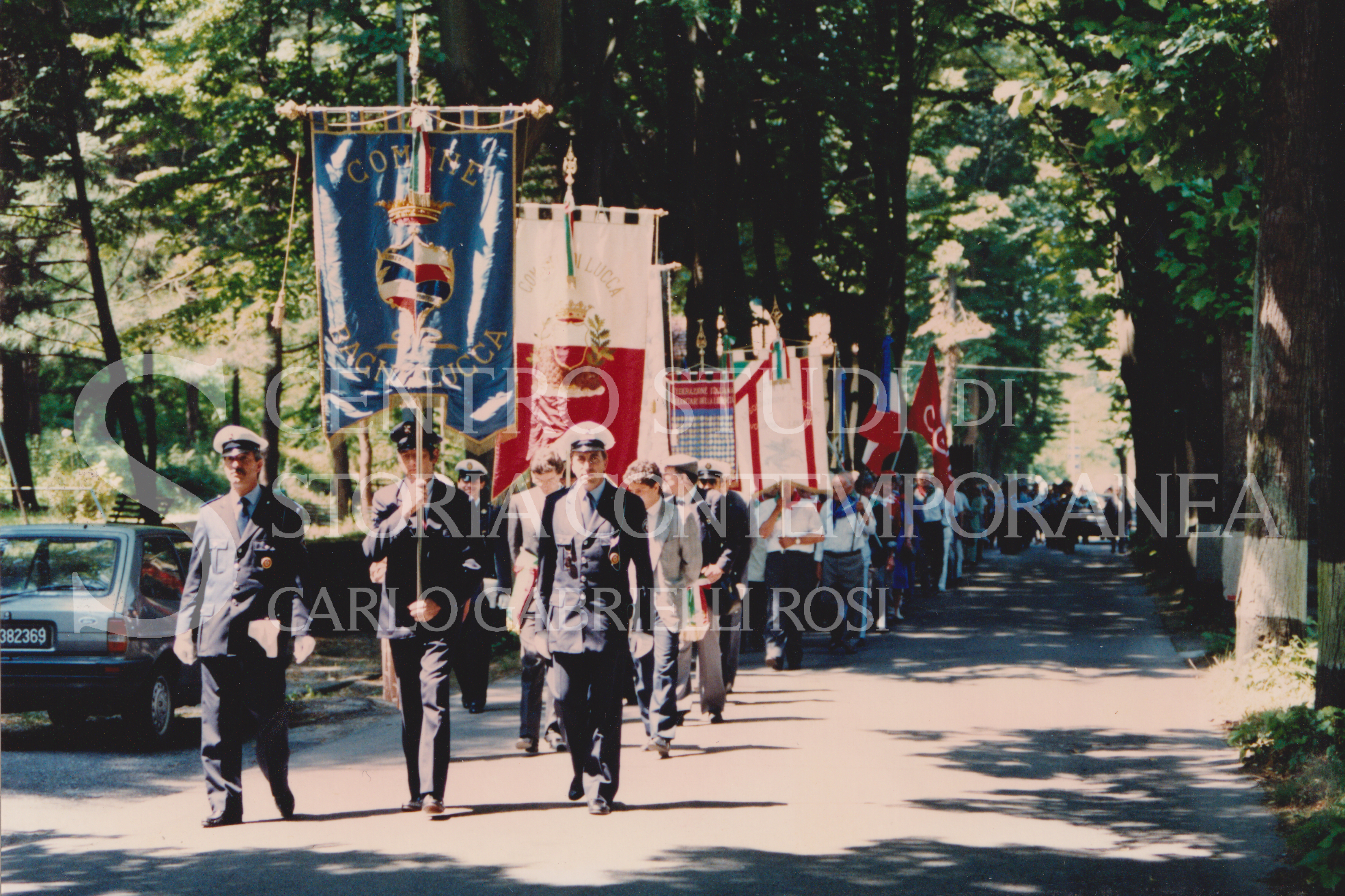 Celebrazioni della Resistenza (1945-2018) – Fondo Associazione Volontari della&nbsp;Libertà