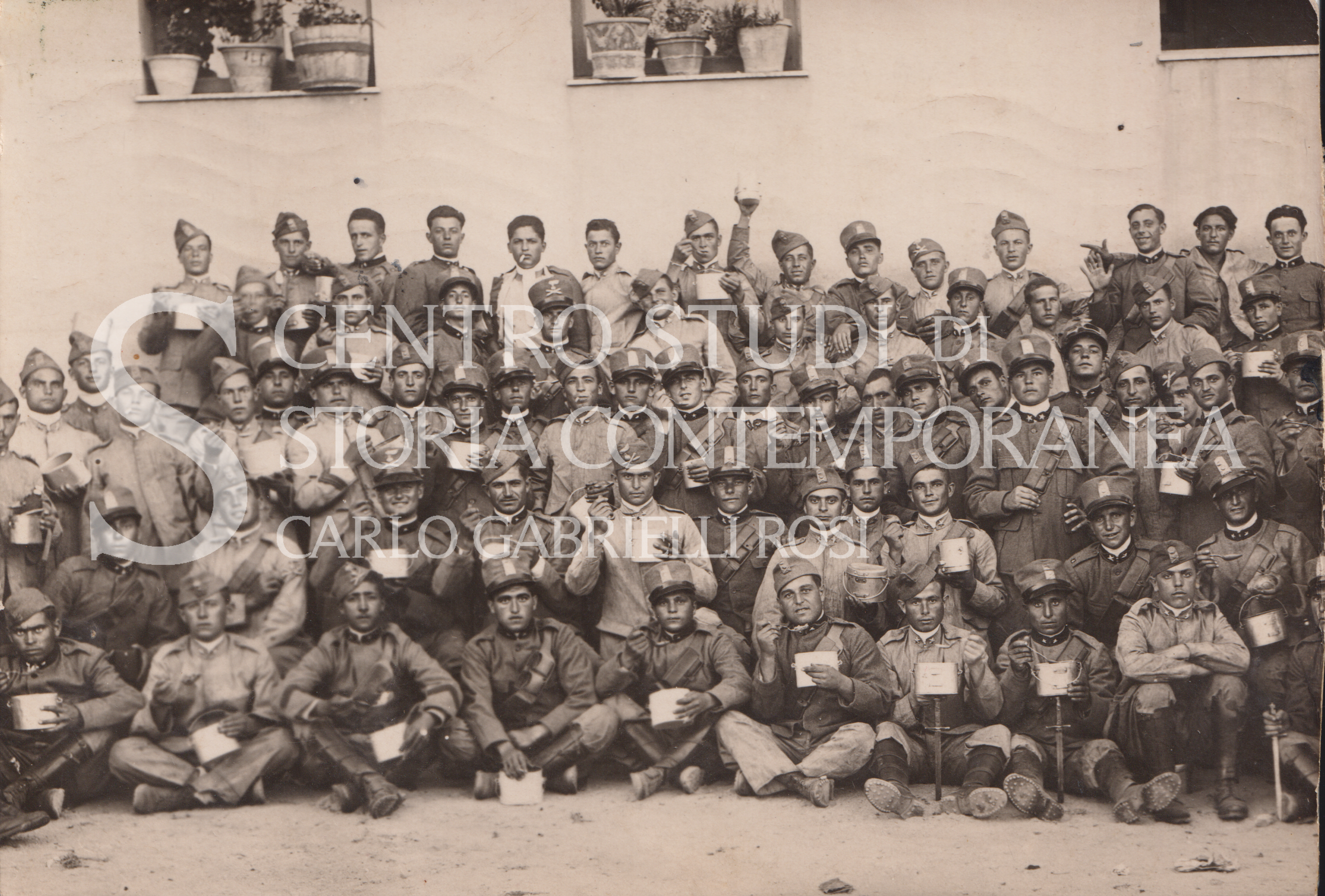 L’Italia del Novecento (XX secolo)-Fondo Associazione Volontari della&nbsp;Libertà