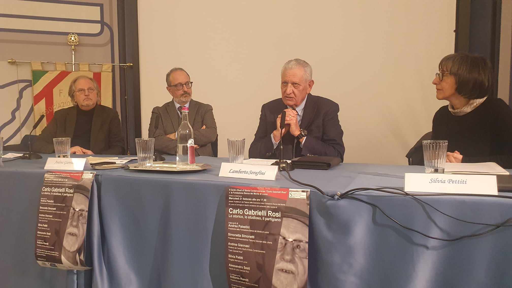 Lucca ricorda il centenario della nascita di Carlo Gabrielli Rosi (21 febbraio&nbsp;1924)