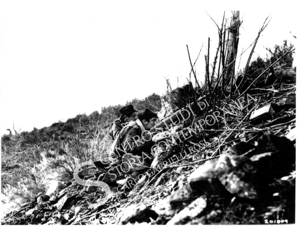 La Campagna d’Italia – Fondo&nbsp;Pergola