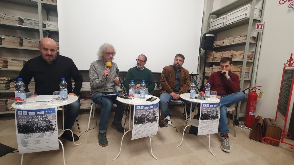 “Cultura materiale della Resistenza”