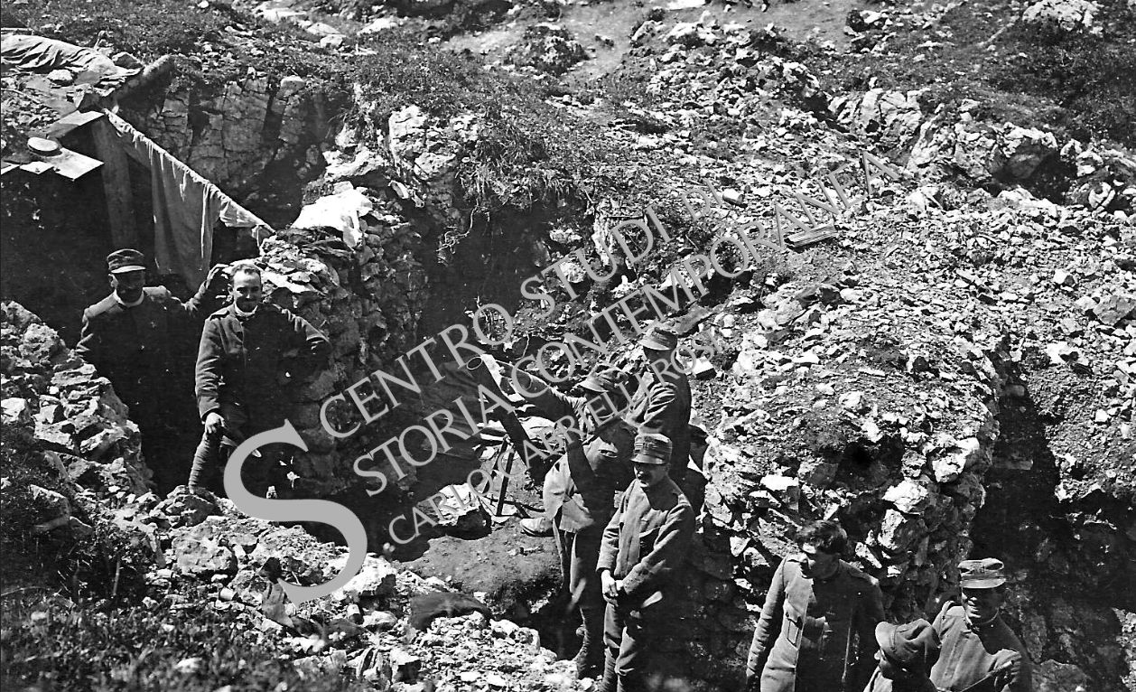Il Fronte Carnico nella Grande Guerra – Fondo Bruno&nbsp;Giannoni.
