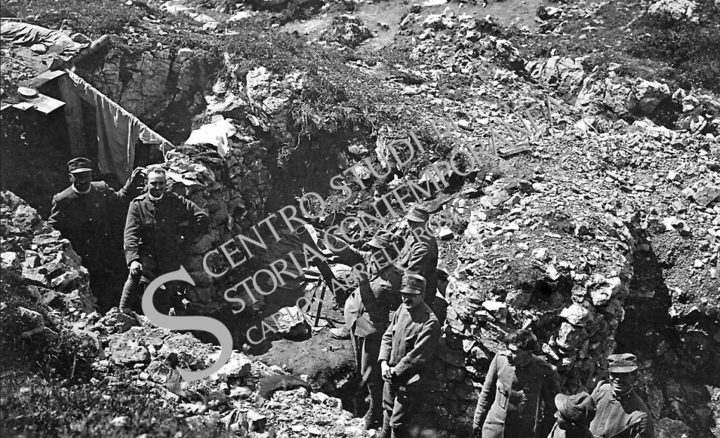 Il Fronte Carnico nella Grande Guerra – Fondo Bruno&nbsp;Giannoni.