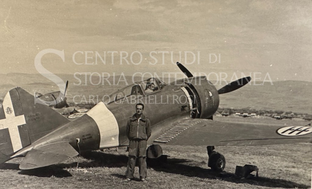 William Dusi, aviatore sul fronte nordafricano – Fondo&nbsp;Colombo