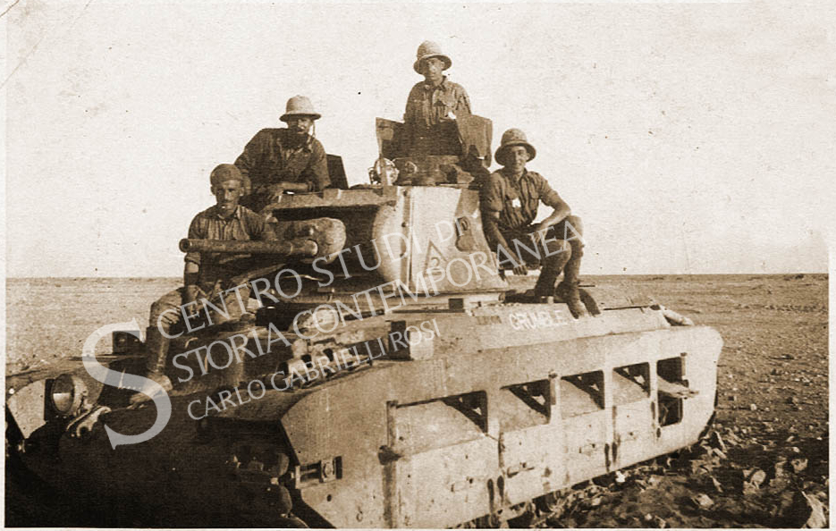 Guerra di Libia e campo di Zonderwater – Fondo Raffaello&nbsp;Cei