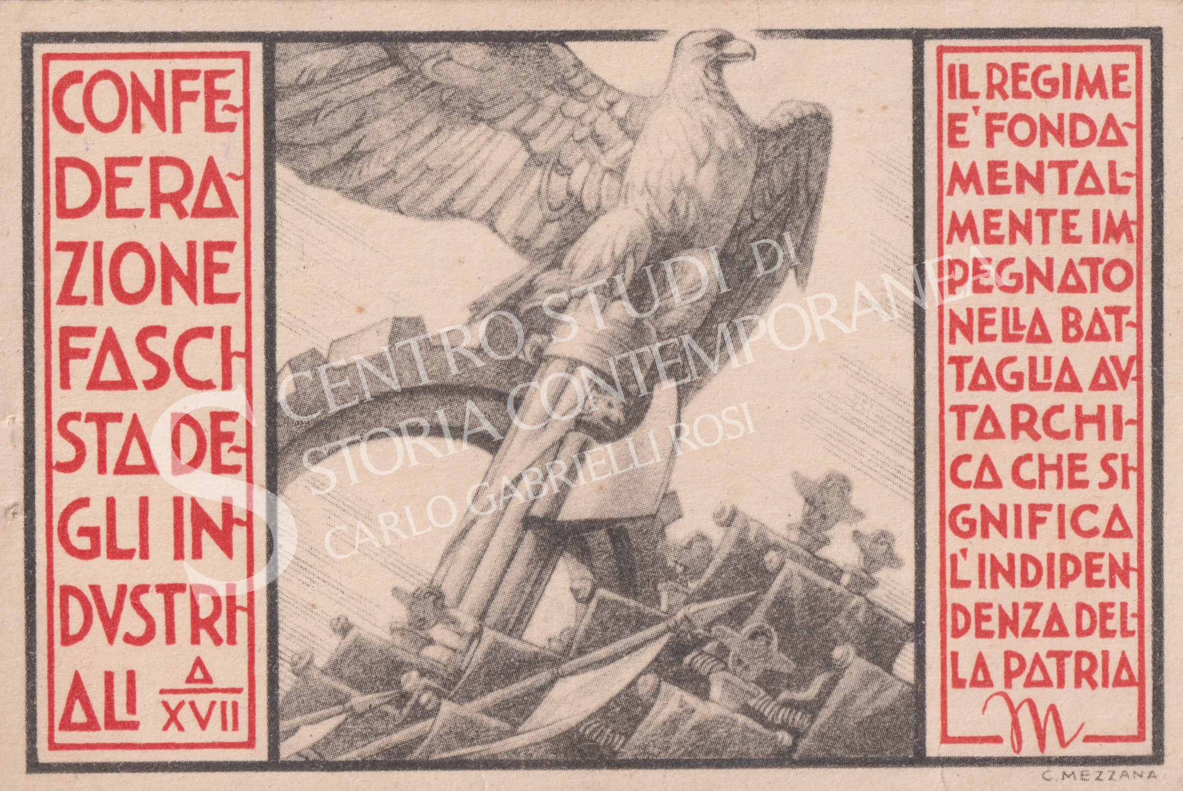 Libretti e materiale burocratico civile (Ventennio fascista) – Fondo Francesco&nbsp;Marchetti