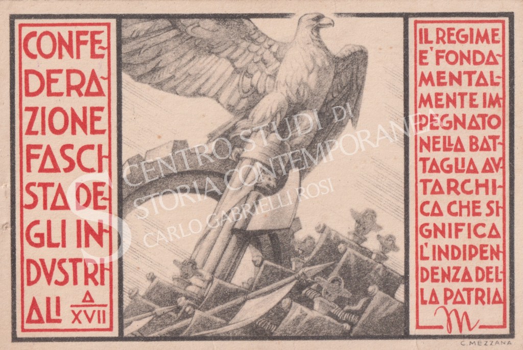 Libretti e materiale burocratico civile (Ventennio fascista) – Fondo Francesco&nbsp;Marchetti