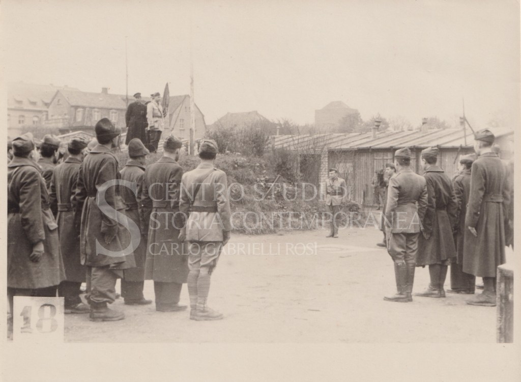 Diario di prigionia – Fondo Chiapparini&nbsp;Sacchini.