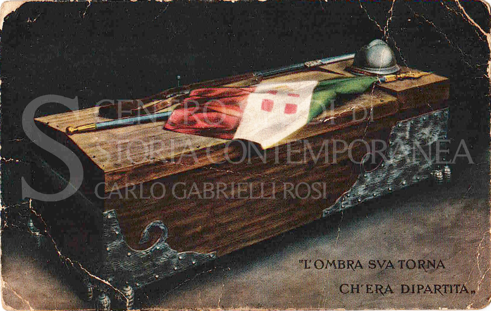 Diario di un fante anonimo della Grande Guerra (1915-1917) – Fondo Moreno&nbsp;Pedrinzani