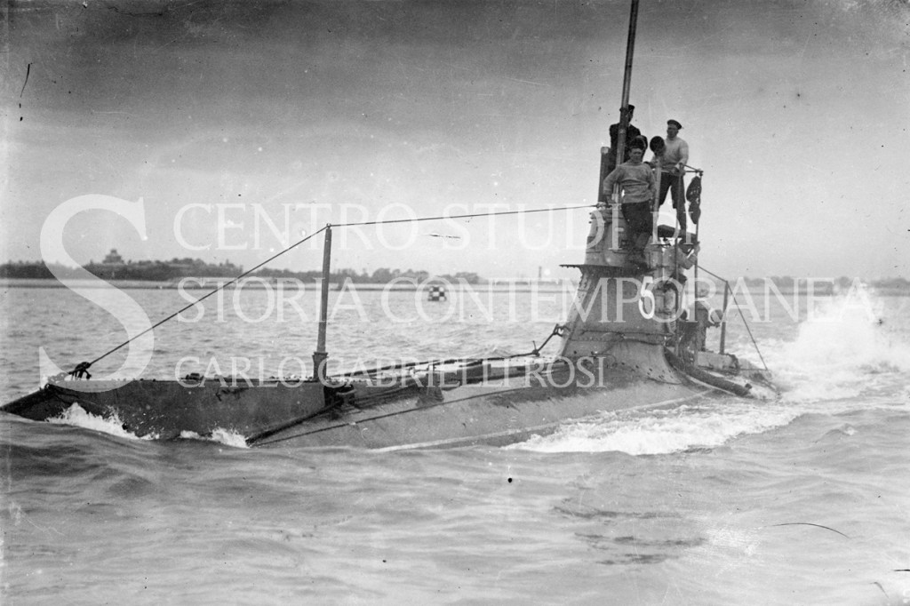 Marina nella Grande Guerra – Fondo Associazione Toscana Volontari della&nbsp;Libertà