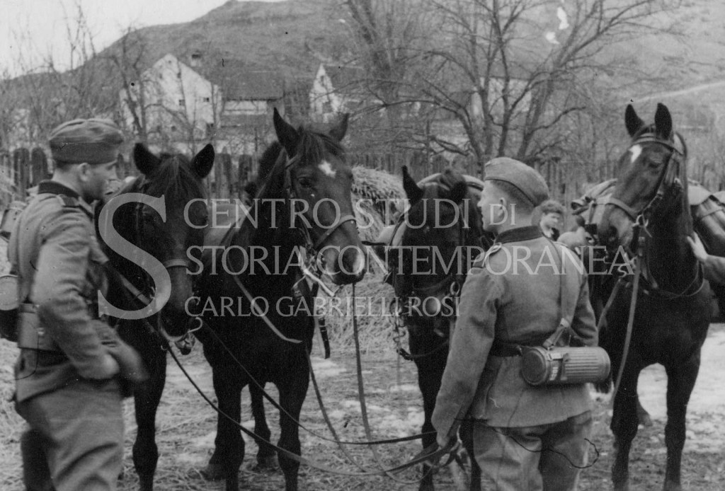 La vita quotidiana delle forze armate del Terzo Reich – Fondo&nbsp;ATVL