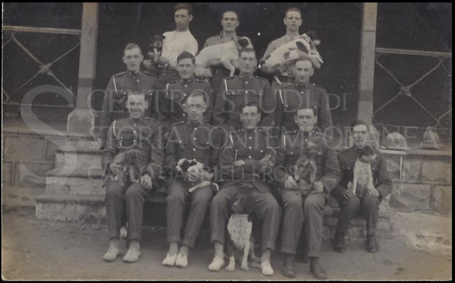 Britannici, australiani e americani nella Grande Guerra (1914-1918) – Fondo Associazione Toscana Volontari della&nbsp;Libertà