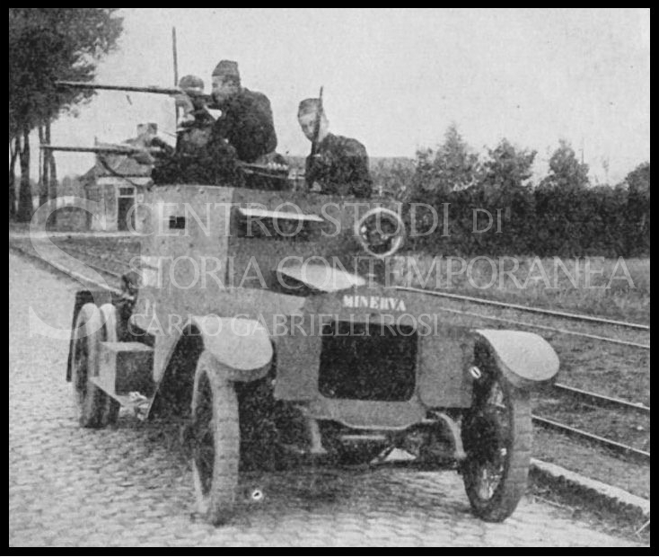 Uomini, luoghi e mezzi della Grande Guerra (1914-1918) – Fondo Associazione Toscana Volontari della&nbsp;Libertà