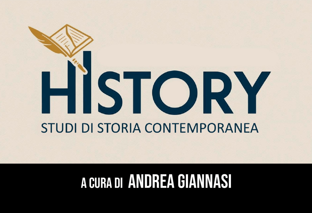 “History Studi di Storia Contemporanea” in onda dal 6 marzo il programma di Andrea&nbsp;Giannasi