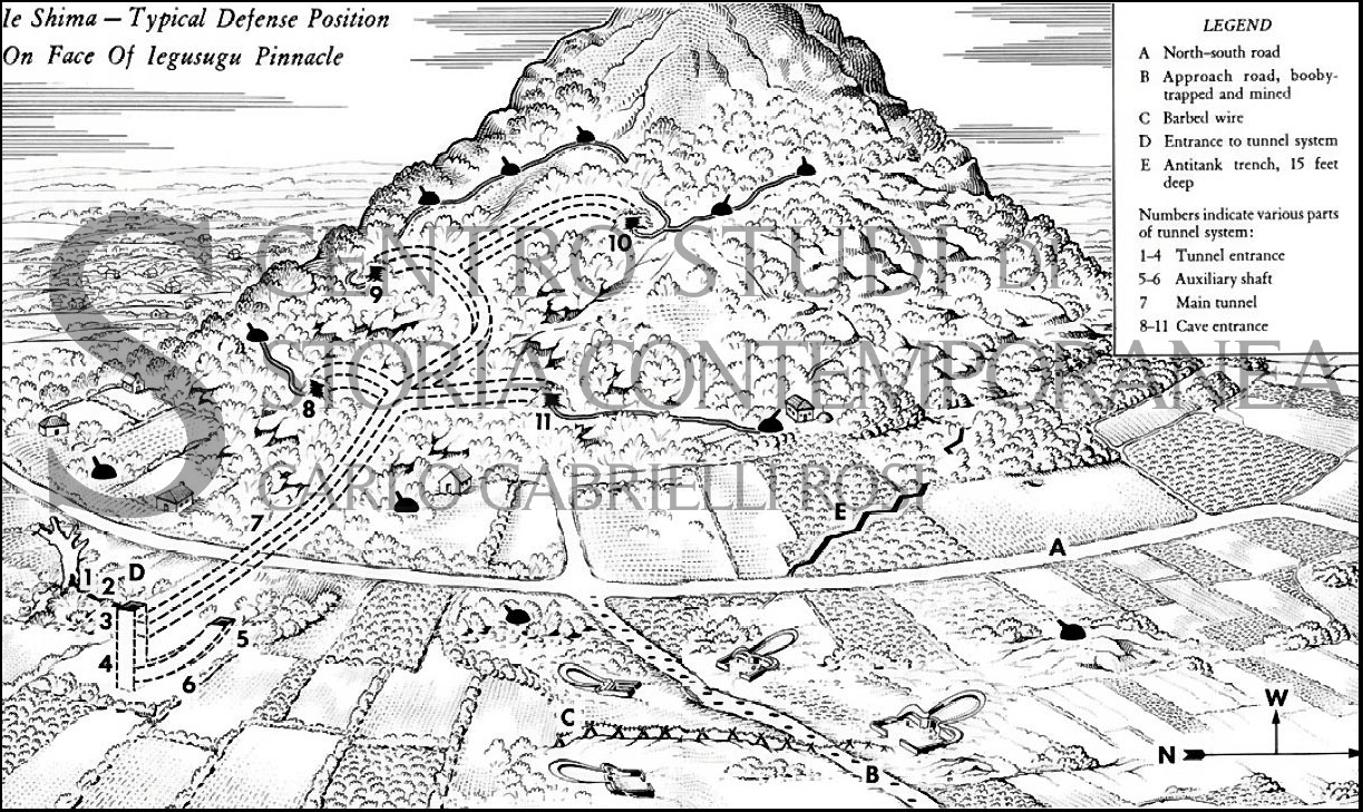 Mappe del teatro del Pacifico nella Seconda Guerra Mondiale – Fondo Associazione Toscana Volontari della&nbsp;Libertà