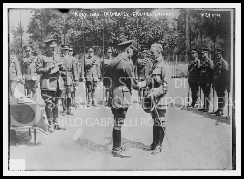 Capi di Stato durante la Grande Guerra  – Fondo Associazione Volontari della&nbsp;Libertà
