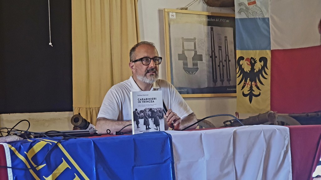 “Carabinieri in trincea”