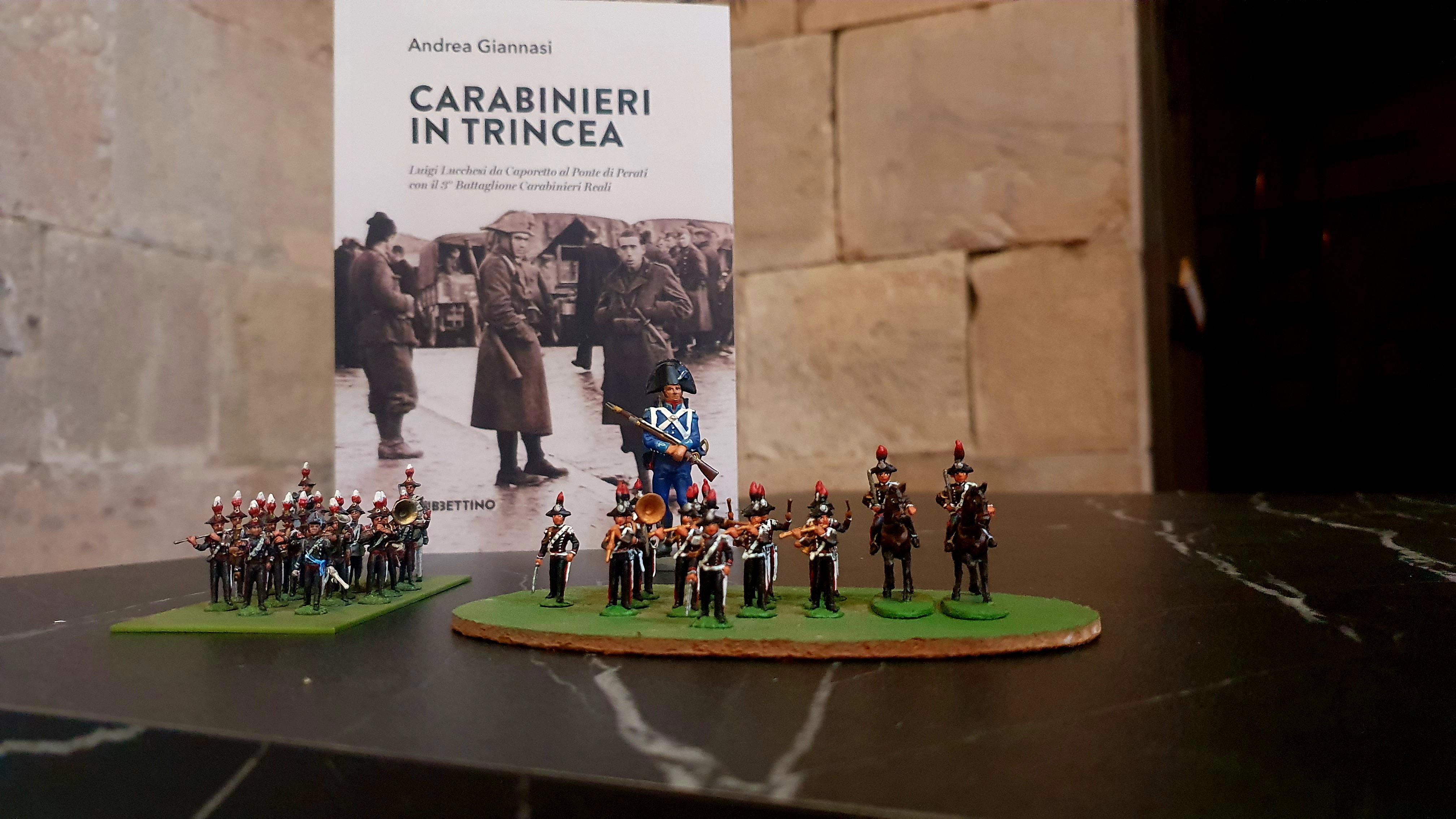 “Carabinieri in trincea” al Lucca Model Hobby