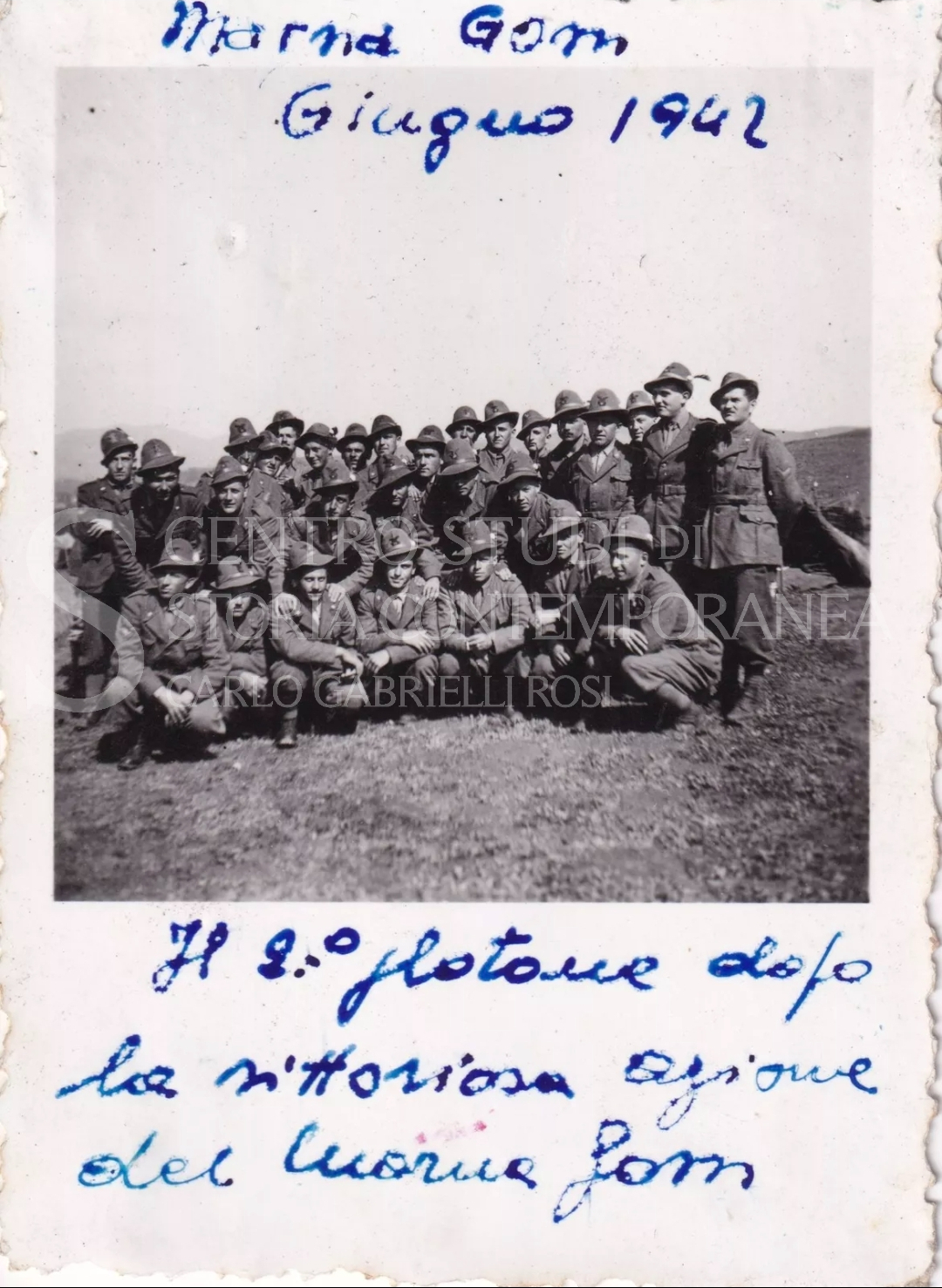 L’avanzata della 39ª Compagnia Alpini “Val d’Adige” sul fronte Jugoslavo