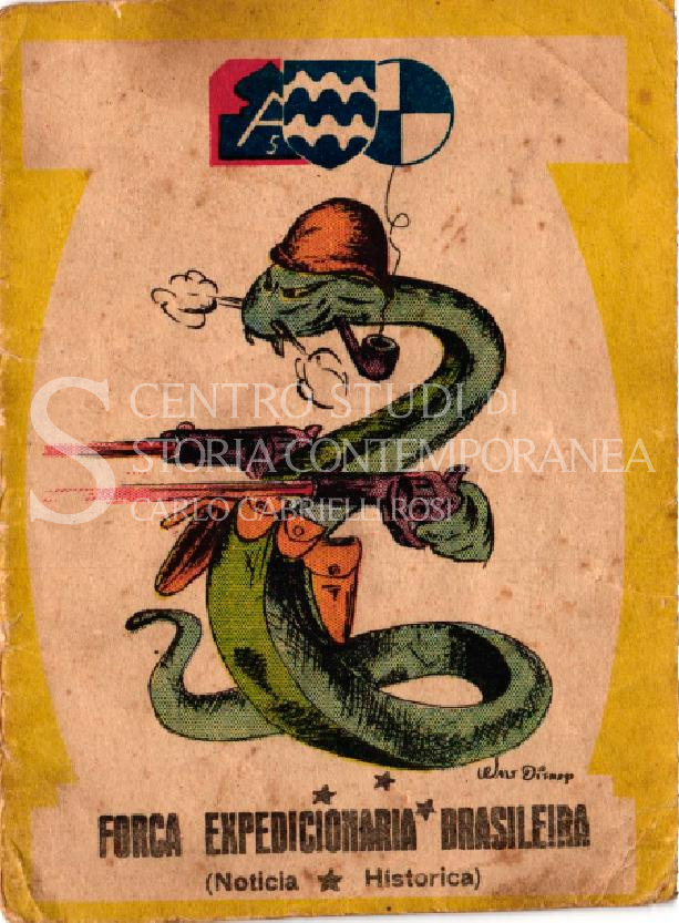 Il “Livreto: Força Expedicionária Brasileira — Notícia&nbsp;Histórica”