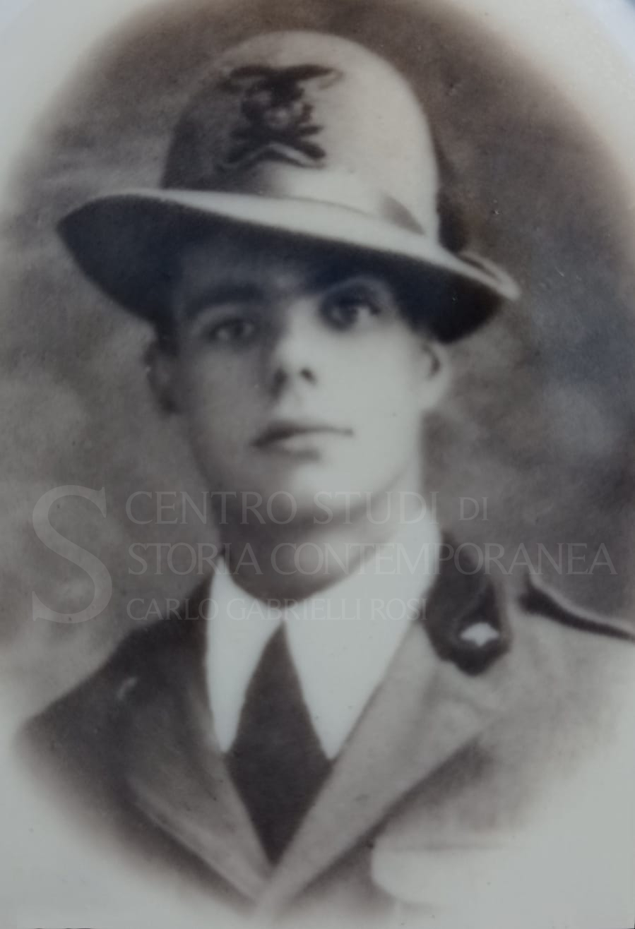 L’ Artigliere Alpino Giovanni Barsaglini dell’ARMIR