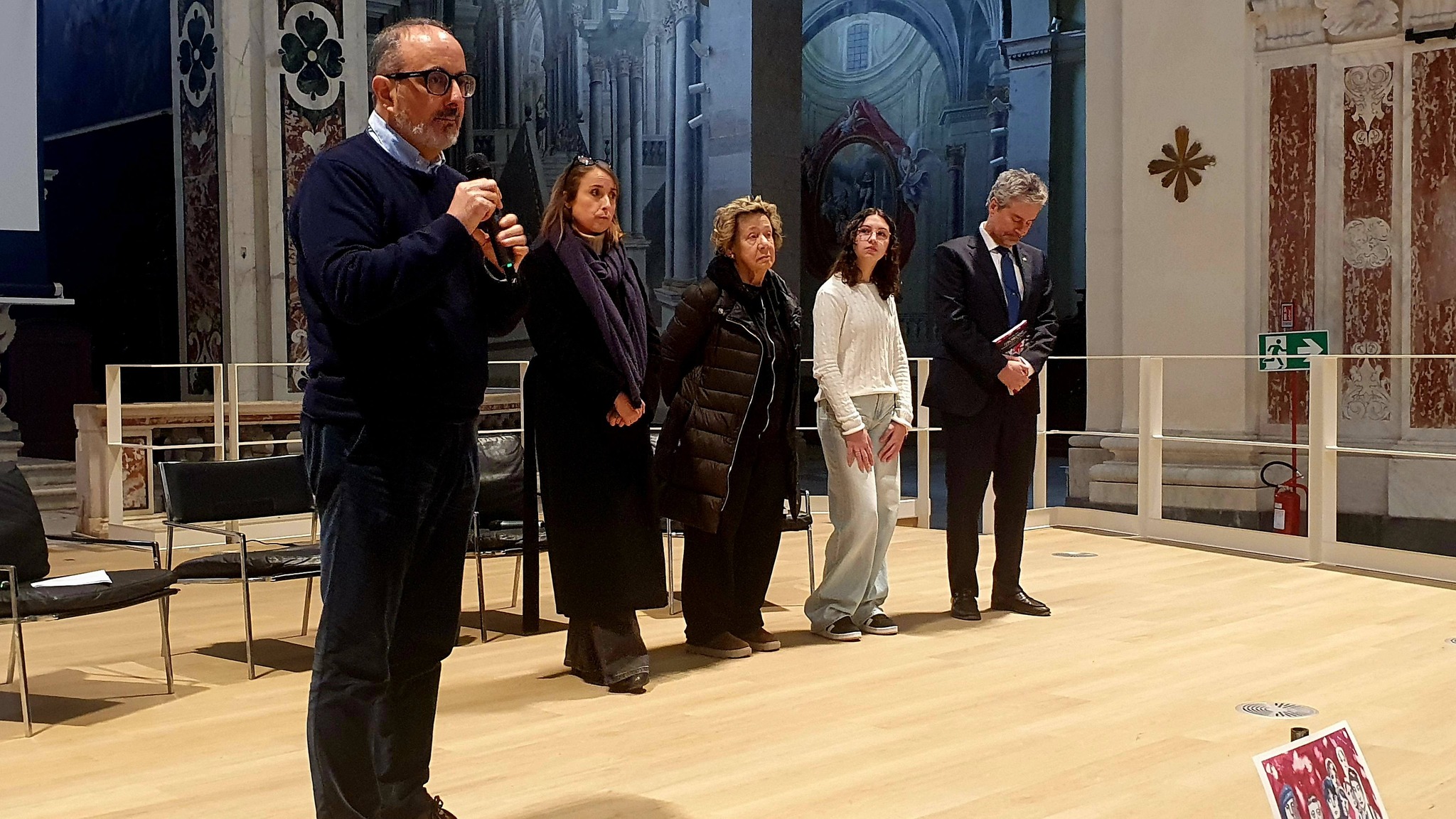 “I volti della&nbsp;Shoah”