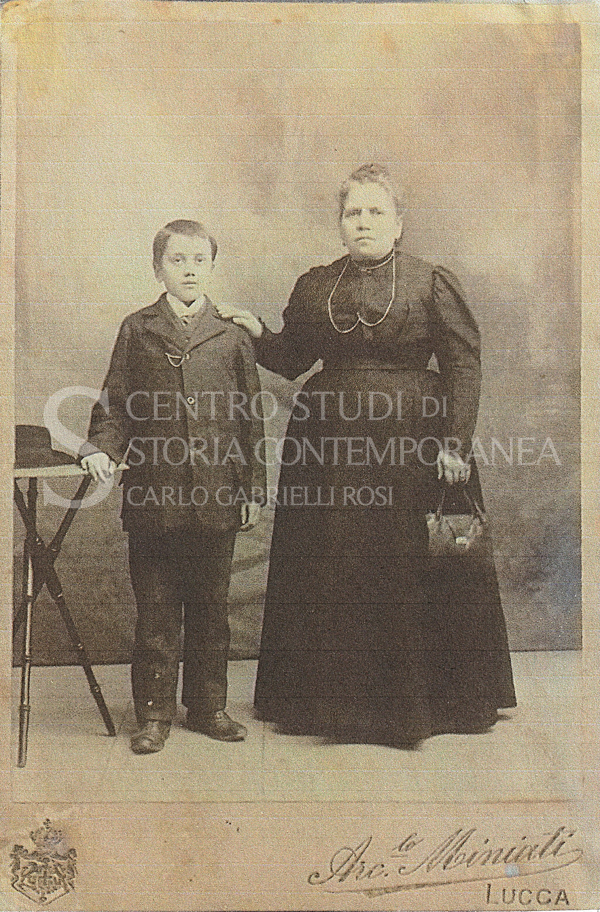 Foto in studio fotografico di toscani e&nbsp;francesi