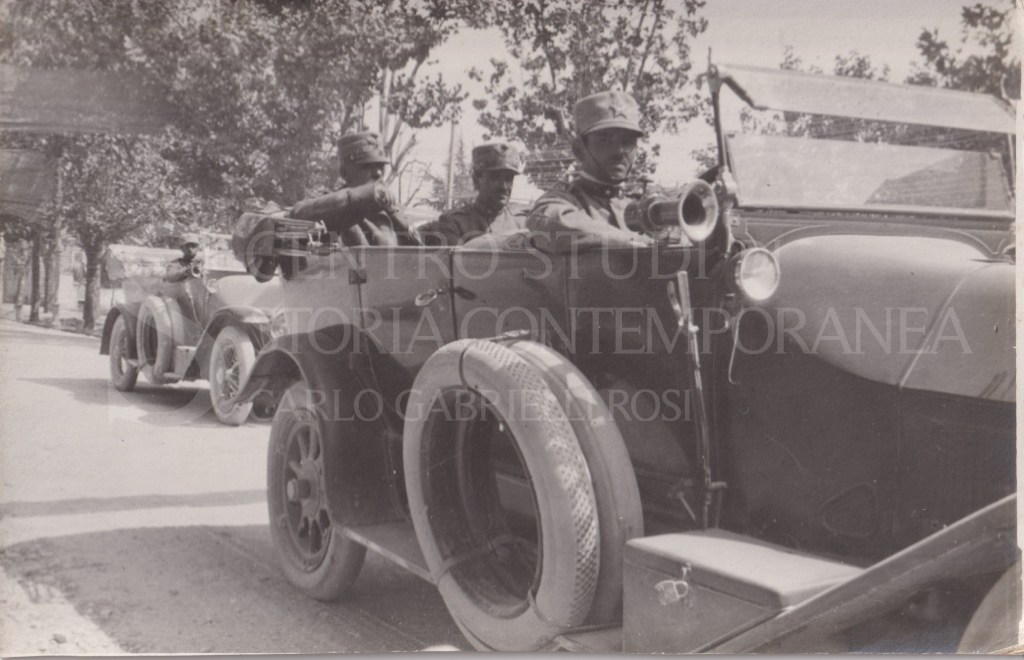 Il Generale Paolo Morrone, Ministro della Guerra.