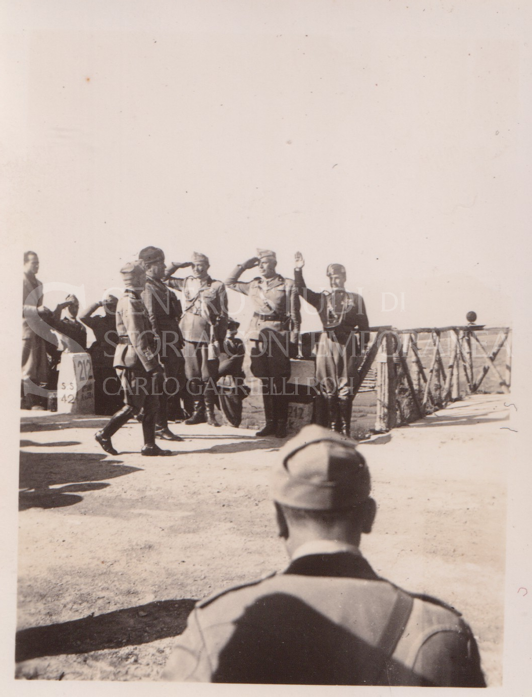 Le “Grandi Manovre” del 1935 in Val di&nbsp;Non