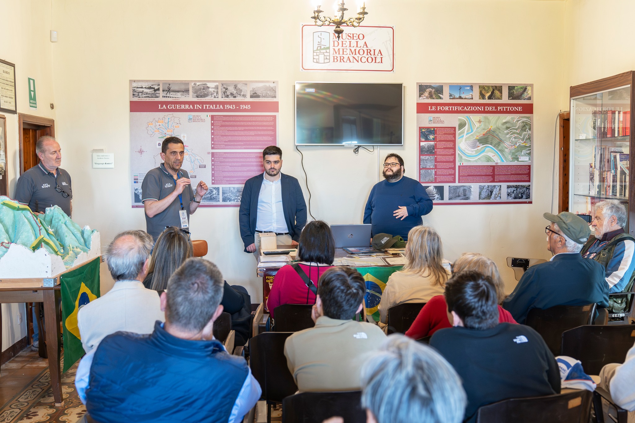 A Cobra fumou. Il Brasile e la liberazione&nbsp;d’Italia.