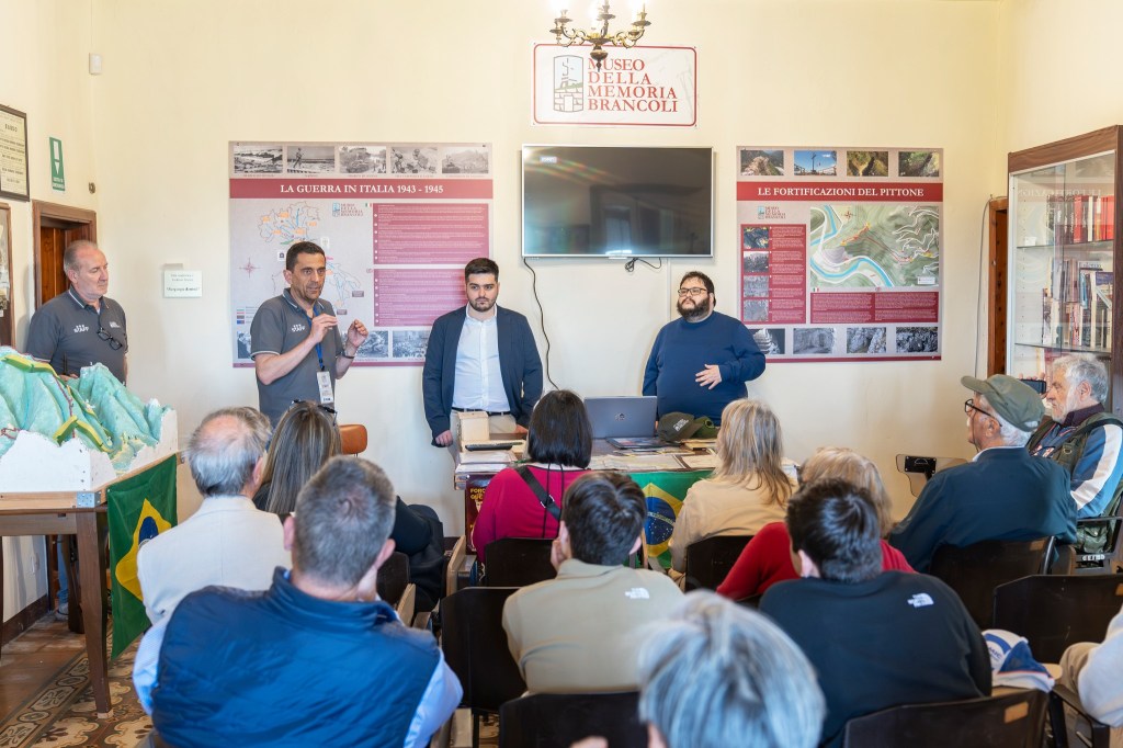 A Cobra fumou. Il Brasile e la liberazione&nbsp;d’Italia.